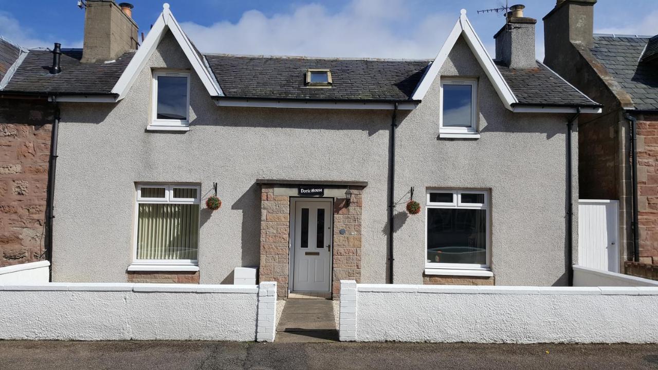 Doric House Bed and Breakfast Inverness Exteriör bild