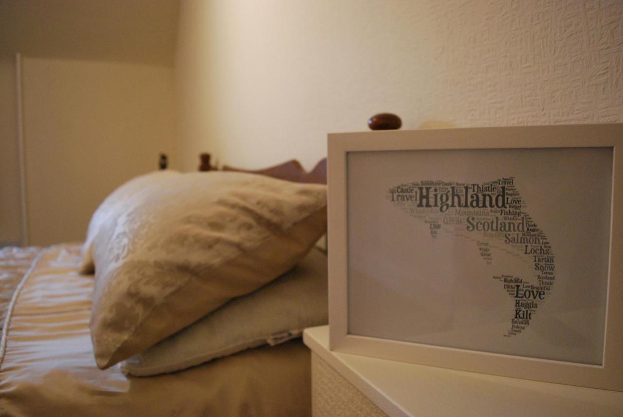 Doric House Bed and Breakfast Inverness Exteriör bild