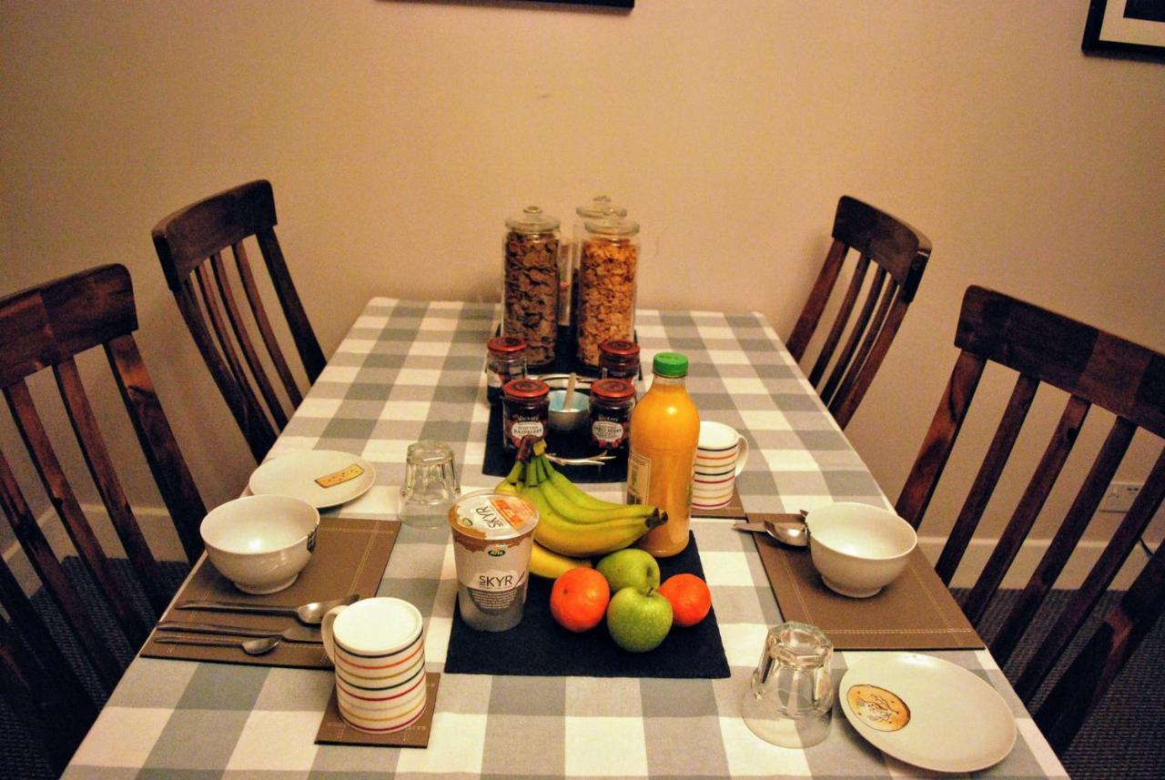 Doric House Bed and Breakfast Inverness Exteriör bild