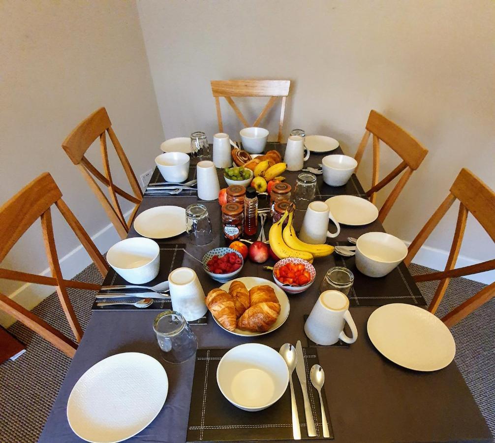 Doric House Bed and Breakfast Inverness Exteriör bild