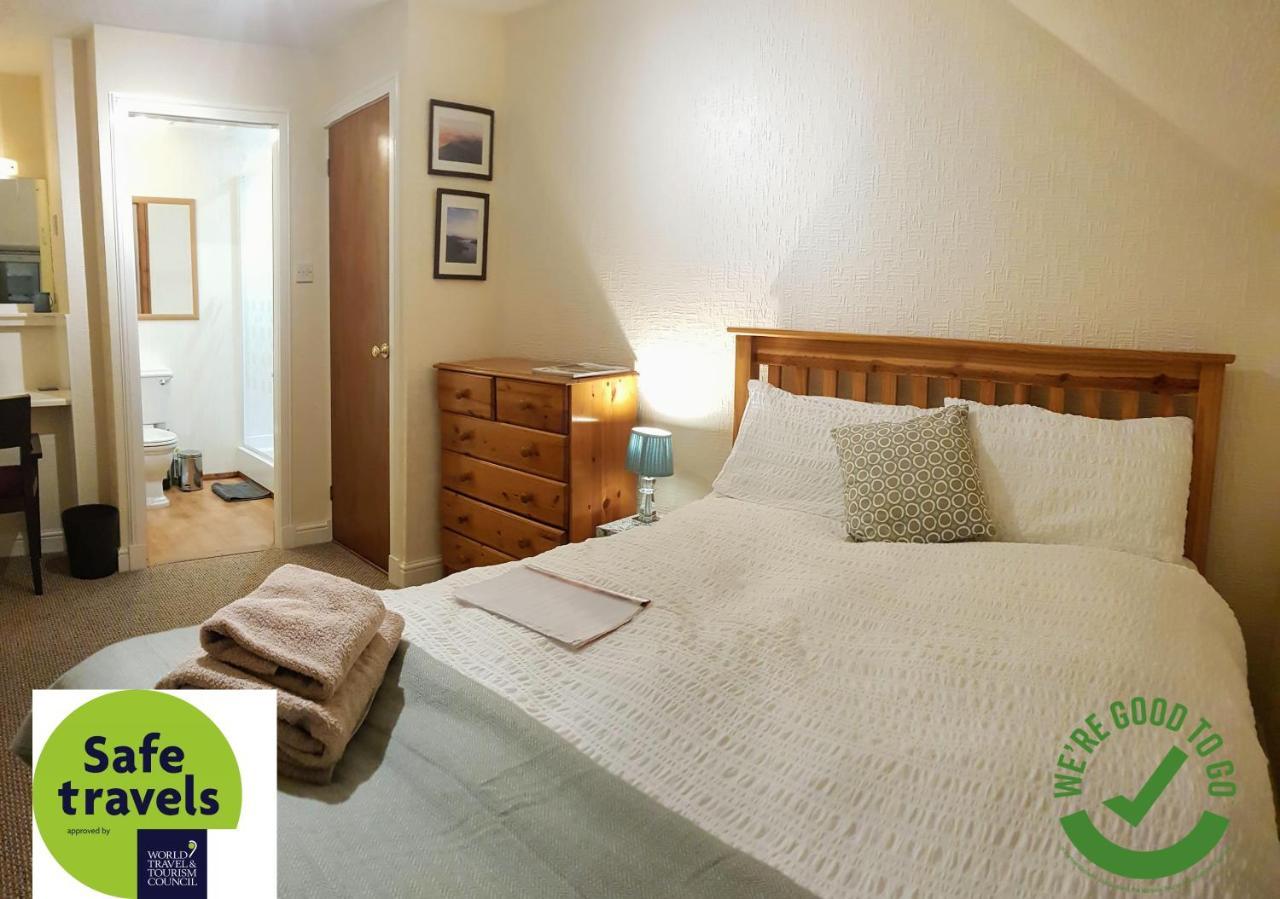 Doric House Bed and Breakfast Inverness Exteriör bild